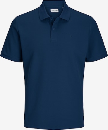 JACK & JONES Poloshirt 'JJEAustin' in Blau: Vorderseite