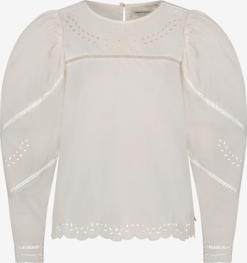 Fabienne Chapot Blouse in White: front