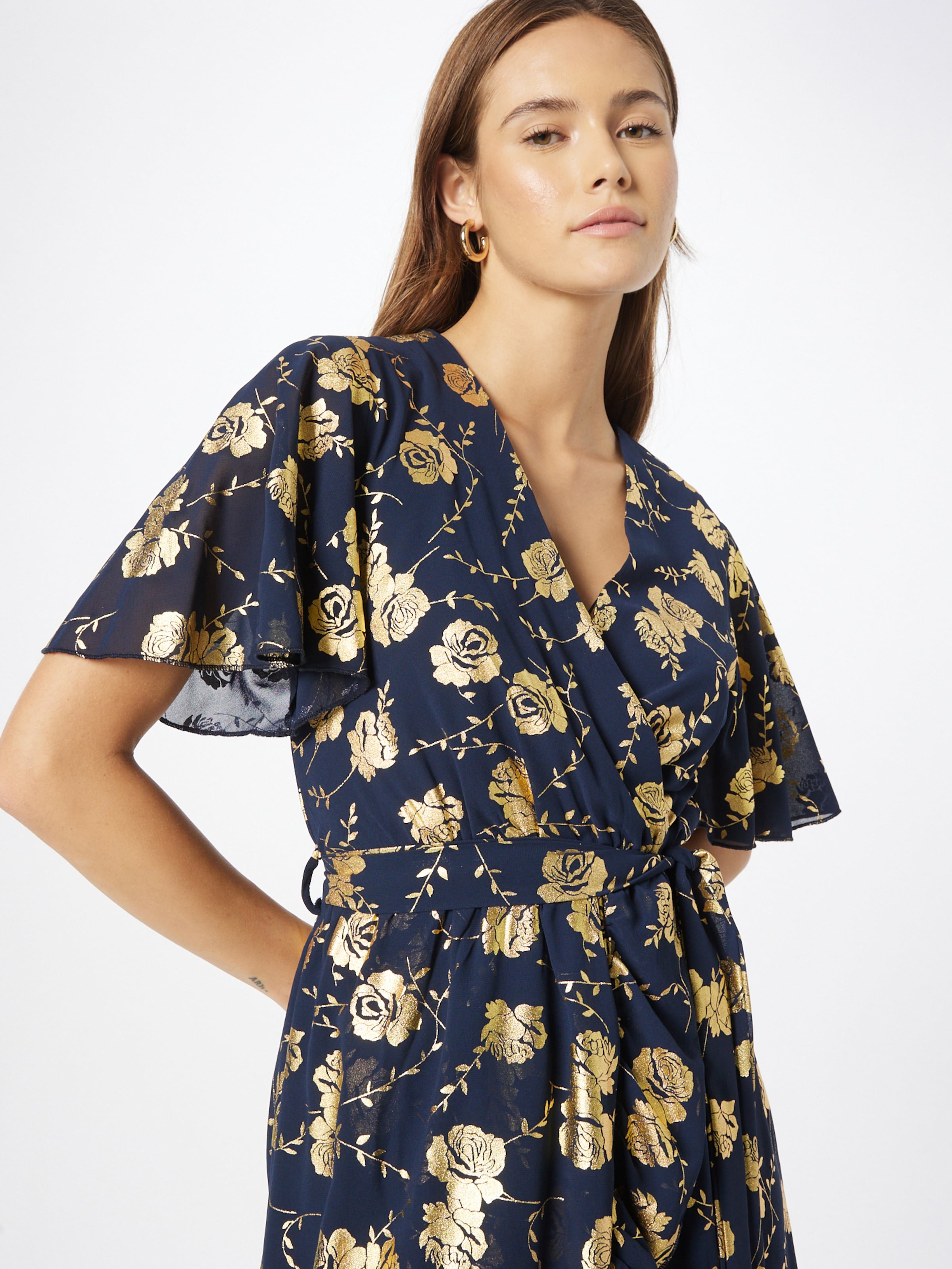 Mela london navy floral dress 2025