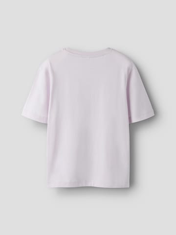 NAME IT Shirt 'NKFVOTEA' in Purple