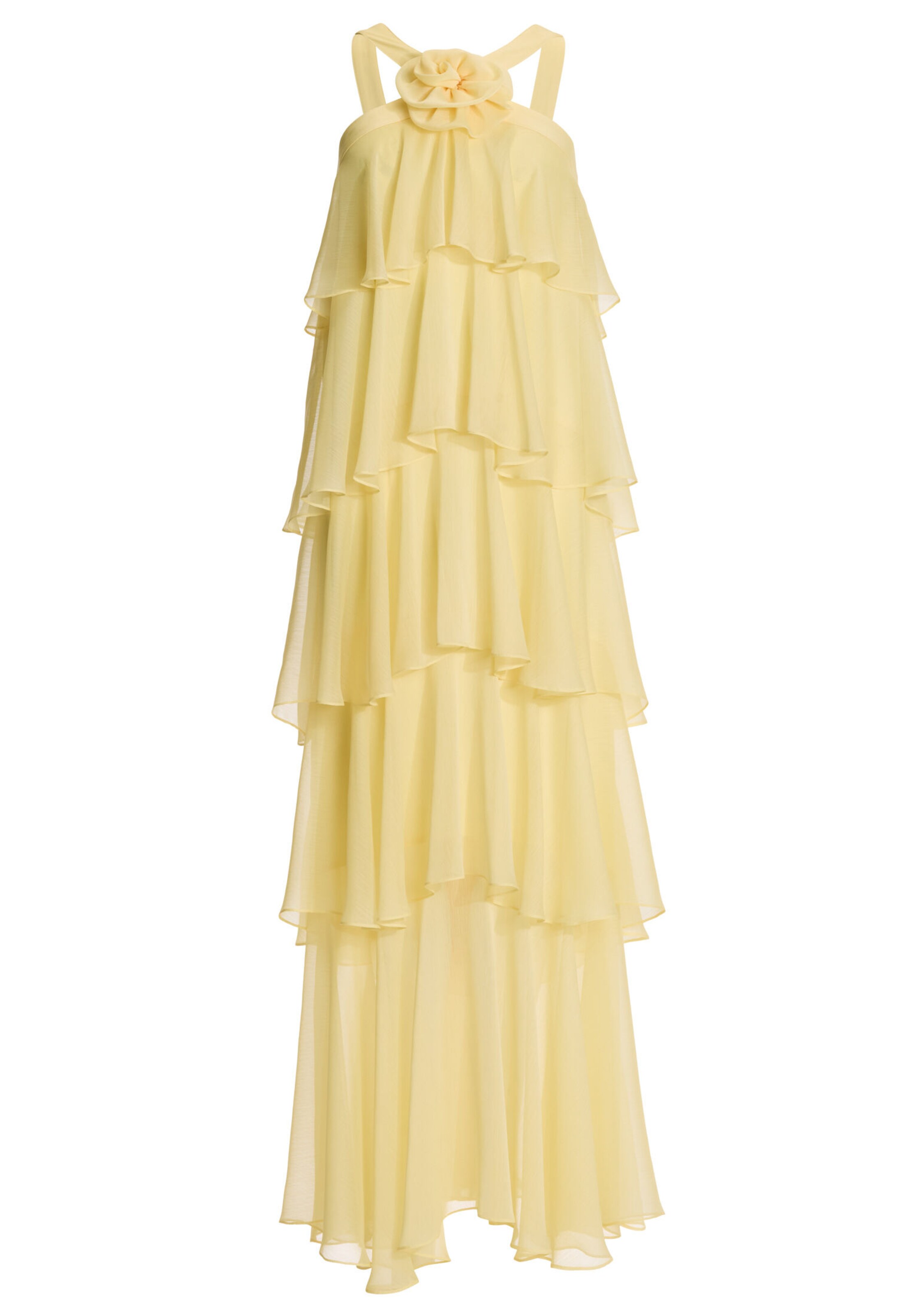 SWING Abendkleid in Gelb