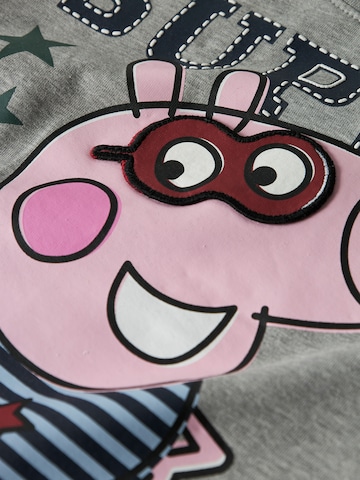NAME IT - Camisola 'NMMOtto Peppa' em cinzento