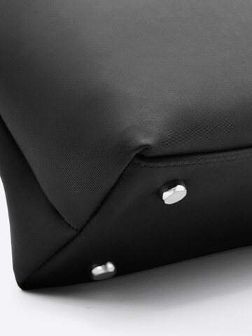 Sac bandoulière 'Etretat' Ateliers Saint Germain en noir