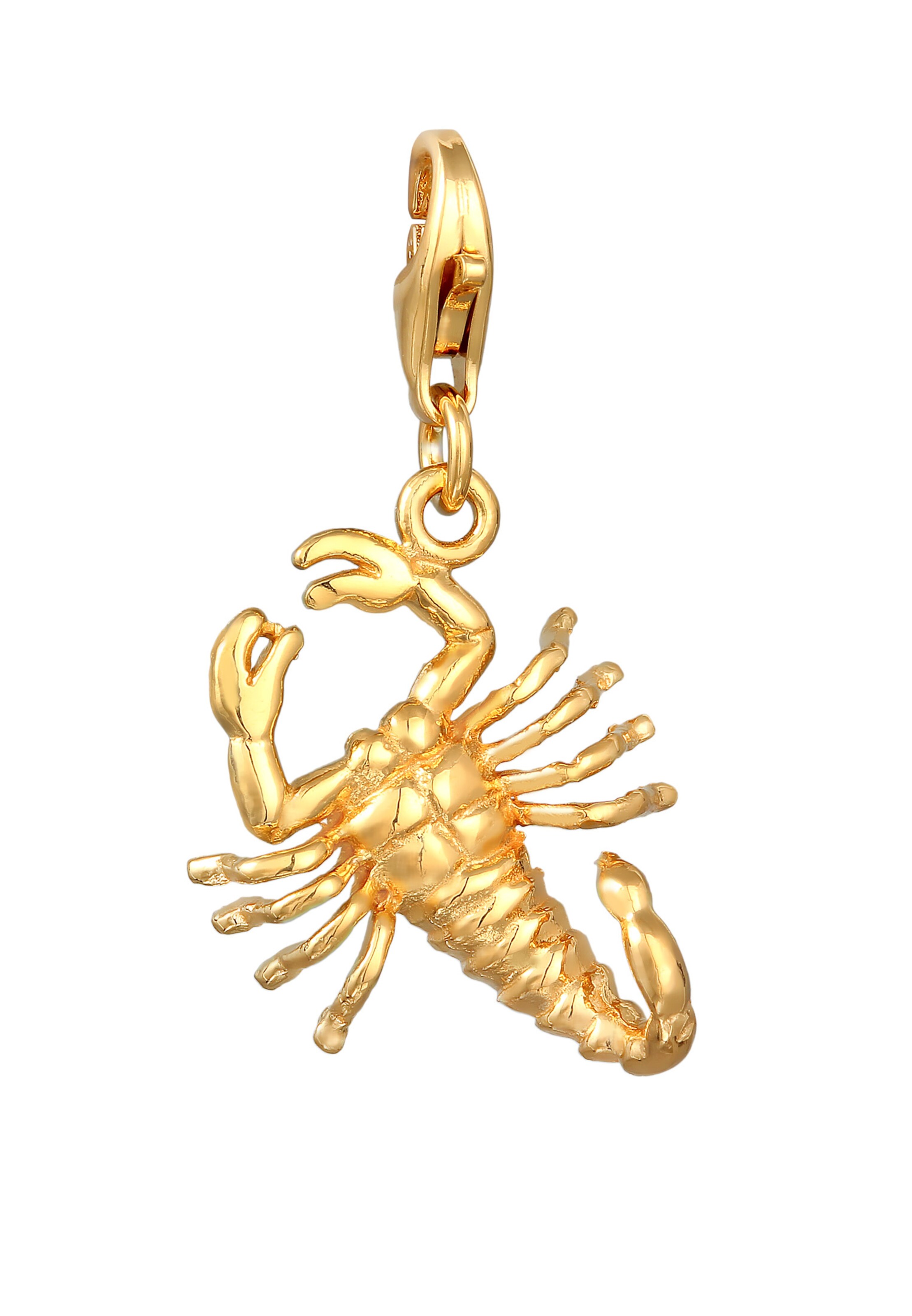 Nenalina Pendant in Gold: front