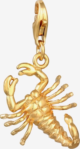 Nenalina Pendant in Gold: front