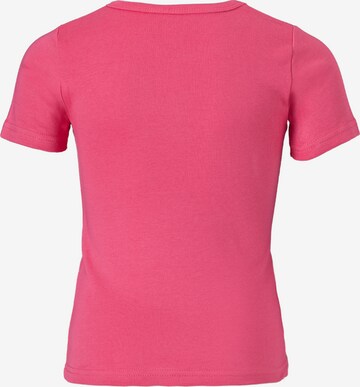 LOGOSHIRT T-Shirt Snoopy - Target in Pink