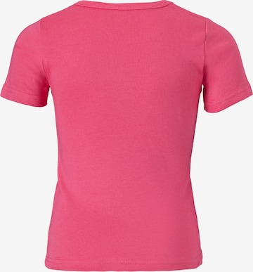 LOGOSHIRT Shirt 'Miss Piggy - Portrait' in Pink