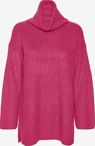 VERO MODA Trui 'SAYLA' in Roze: voorkant