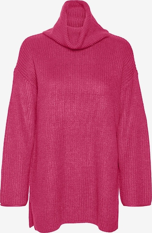 VERO MODA Sweater 'SAYLA' in Pink: front