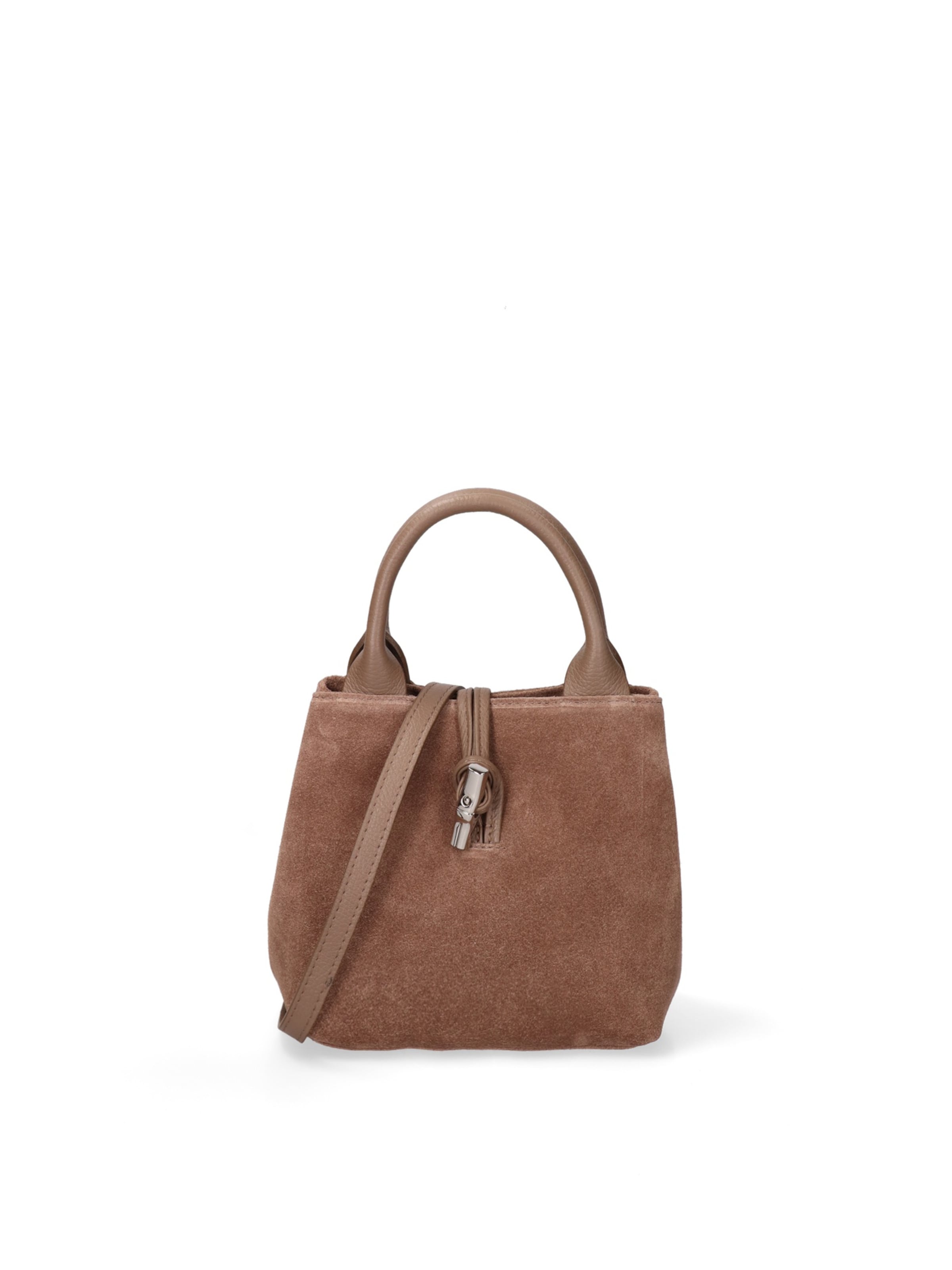 Gave Lux Handtasche 'Erisia' in Braun: Vorderseite