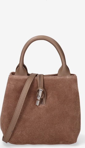 Borsa a mano 'Erisia' di Gave Lux in marrone: frontale