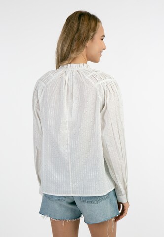 Camicia da donna 'Lomasi' di IZIA in bianco