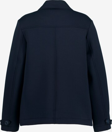 Ulla Popken Between-Season Jacket in Blue