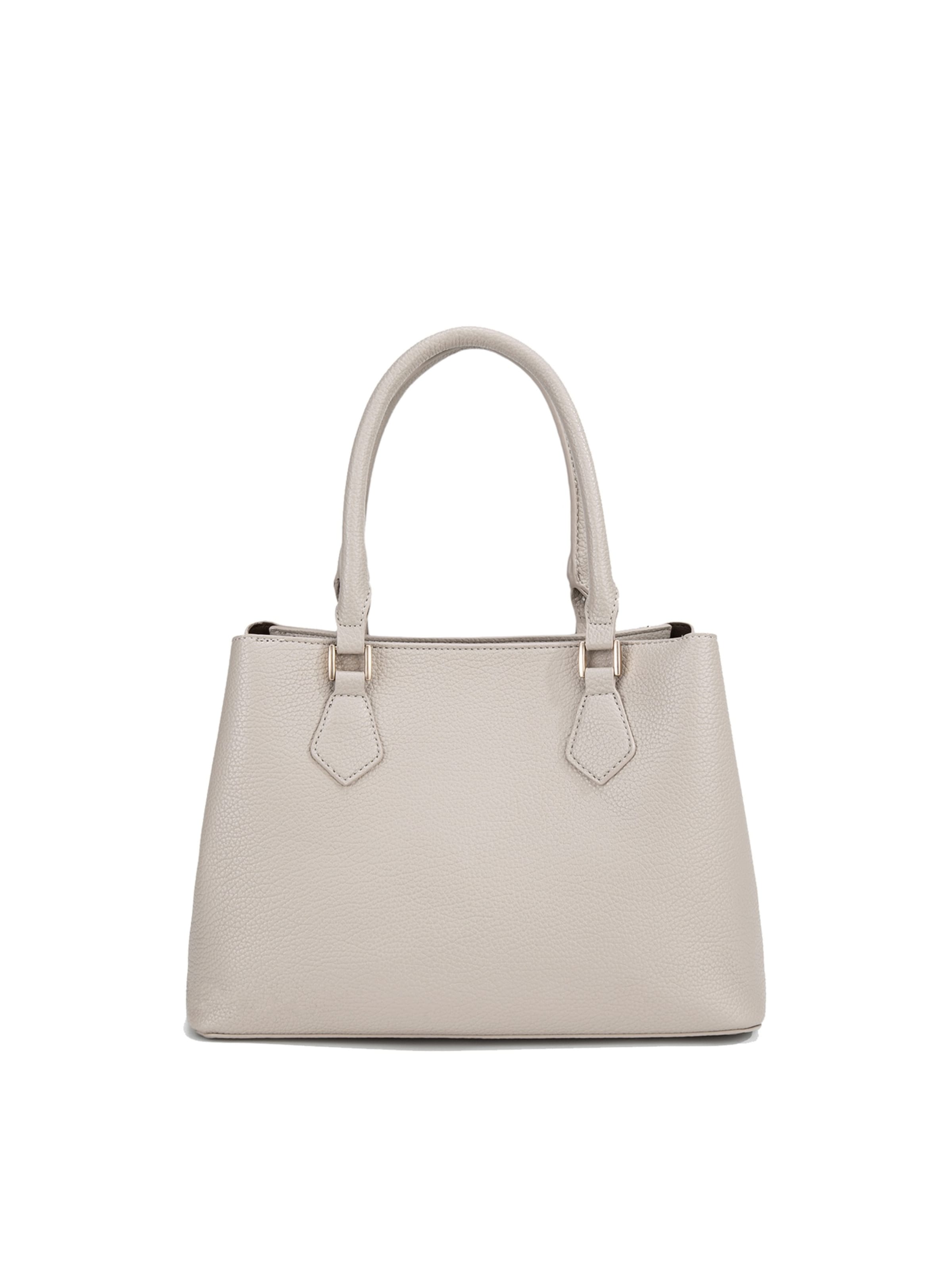 Borsa a mano di Diana&Co. in beige: frontale
