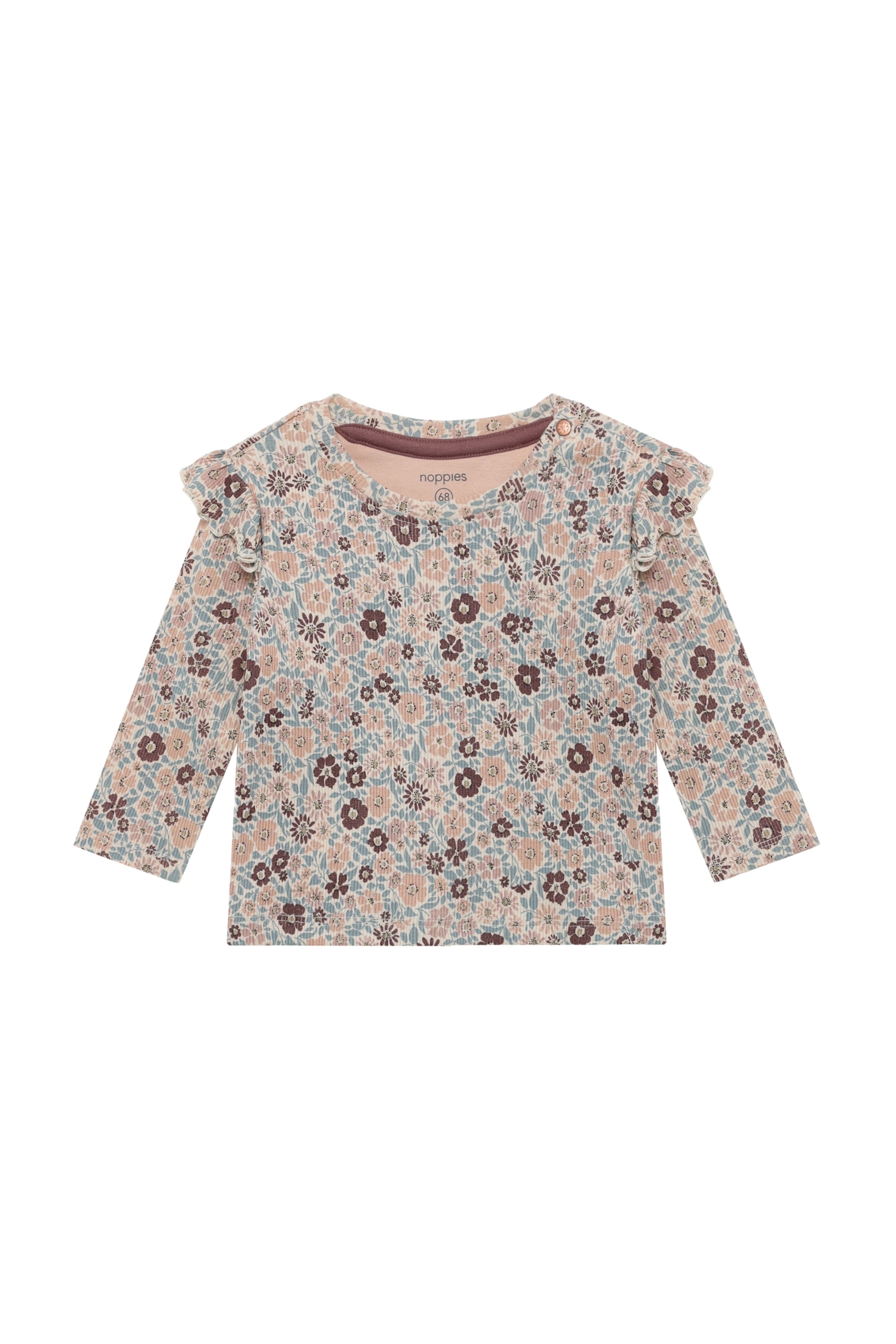 Noppies Shirt in Roze: voorkant