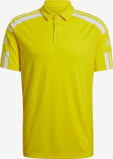 ADIDAS PERFORMANCE Sportshirt 'Squadra 21' in gelb / weiß, Produktansicht