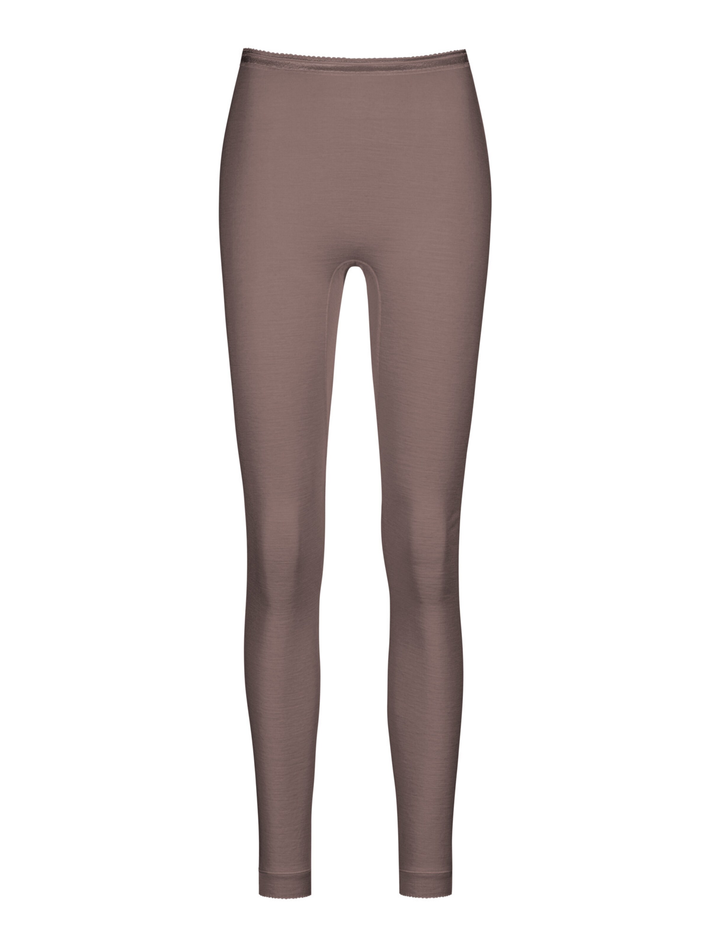 Mey Slim fit Leggings in Brown: front