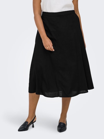 ONLY Carmakoma Nederdel 'CARGOA' i sort