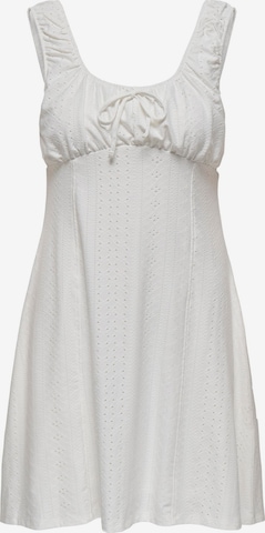 Robe 'JDYCathinka' JDY en blanc : devant