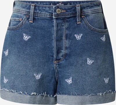 HOLLISTER Jeans in blue denim / weiß, Produktansicht