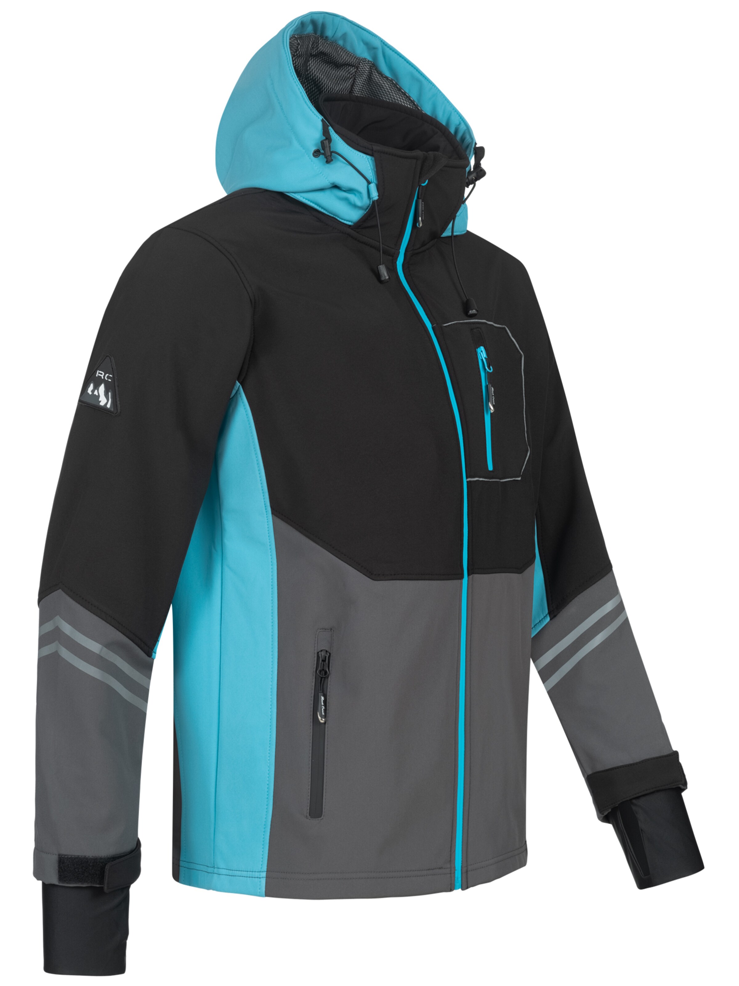 Rock Creek Between-Season Jacket in Blue