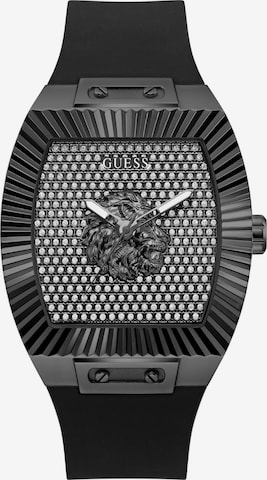 GUESS Analogt ur 'PHOENIX' i sort: forside