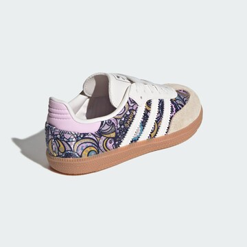ADIDAS ORIGINALS Кроссовки 'Samba x Liberty London' в Белый