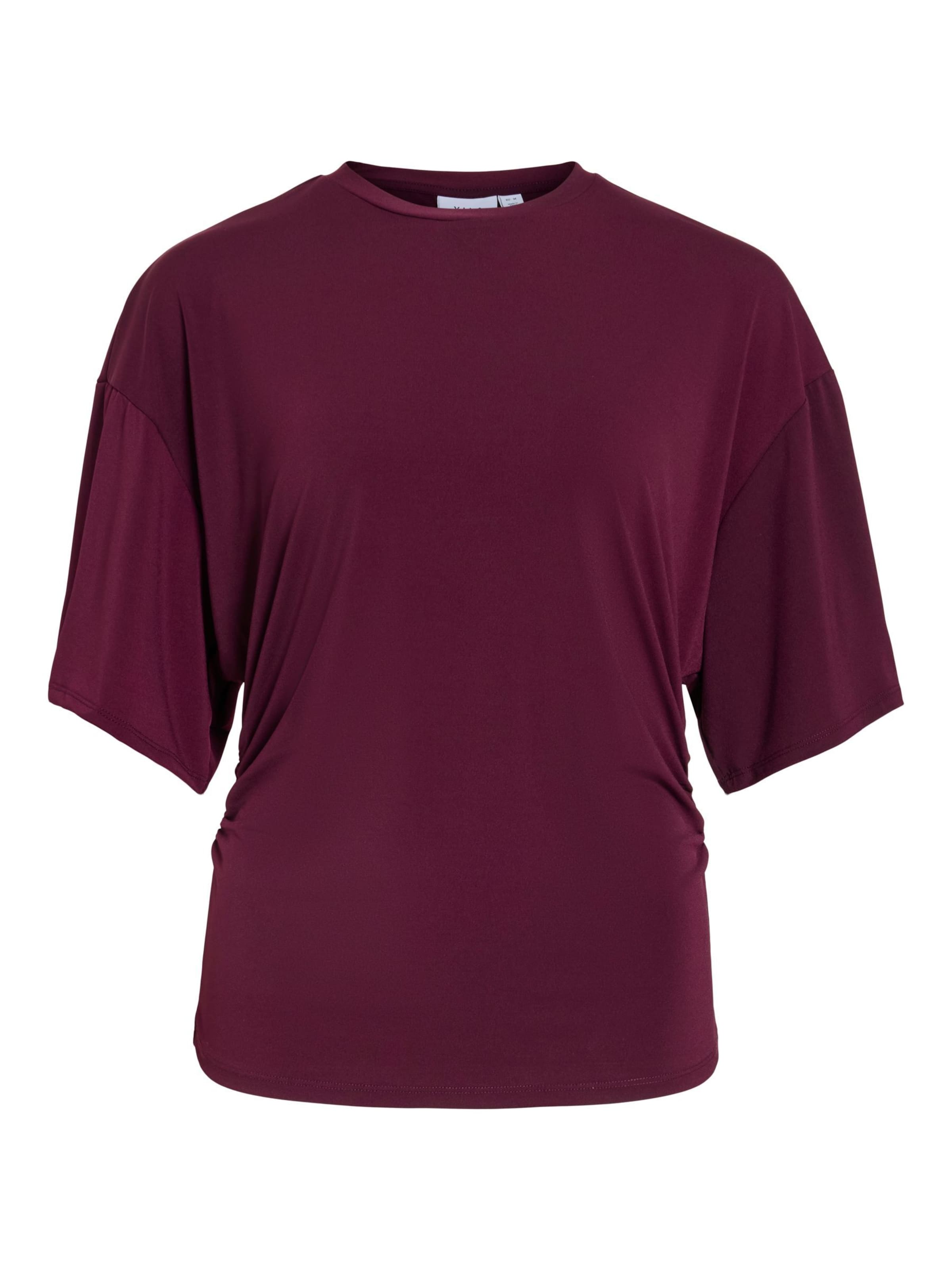 Camicia da donna 'VISaga' di VILA in rosso: frontale