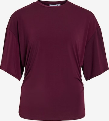 Camicia da donna 'VISaga' di VILA in rosso: frontale