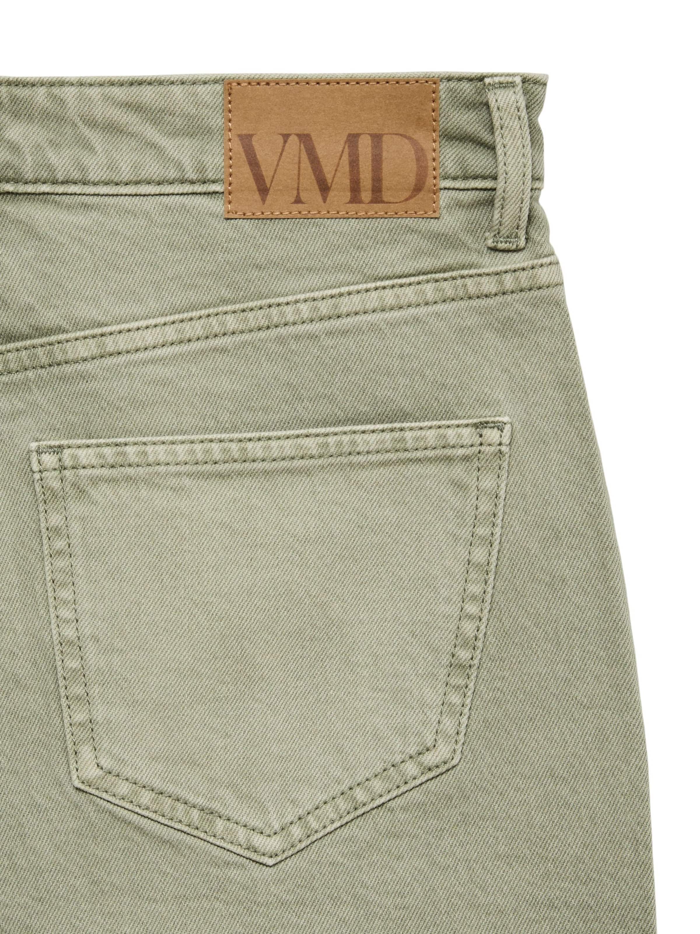 VERO MODA Regular Jeans 'VMTess' in Groen