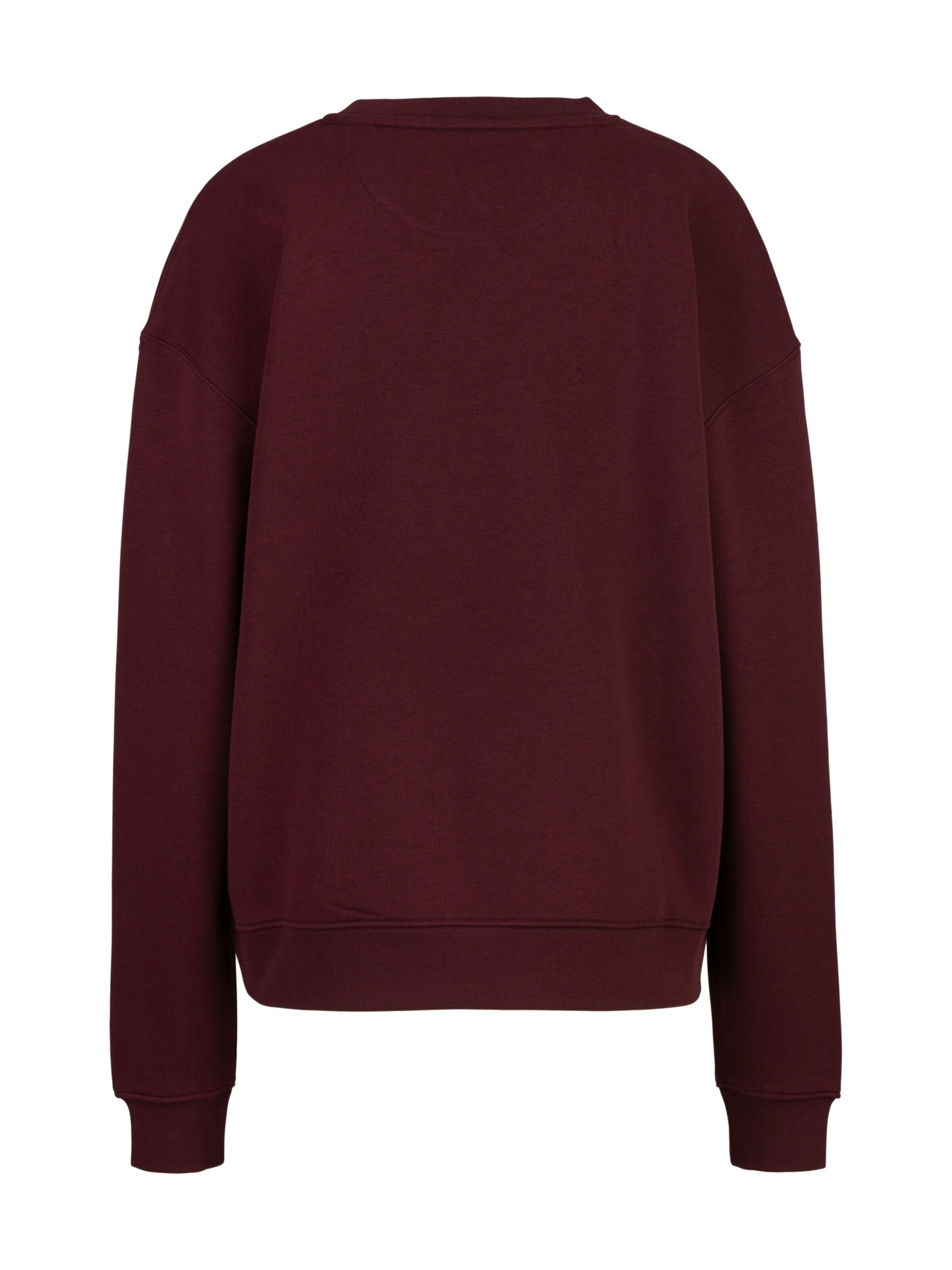 19V69 ITALIA Sweatshirt 'Sinja ' in Rood