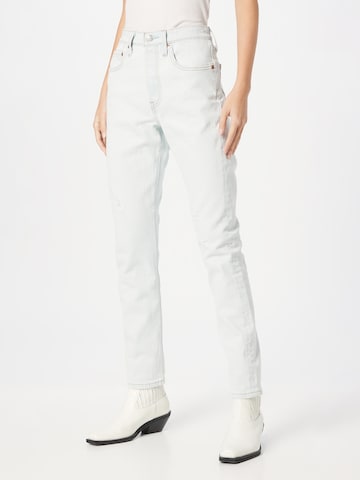 Skinny Jean '501 Skinny' LEVI'S ® en blanc : devant