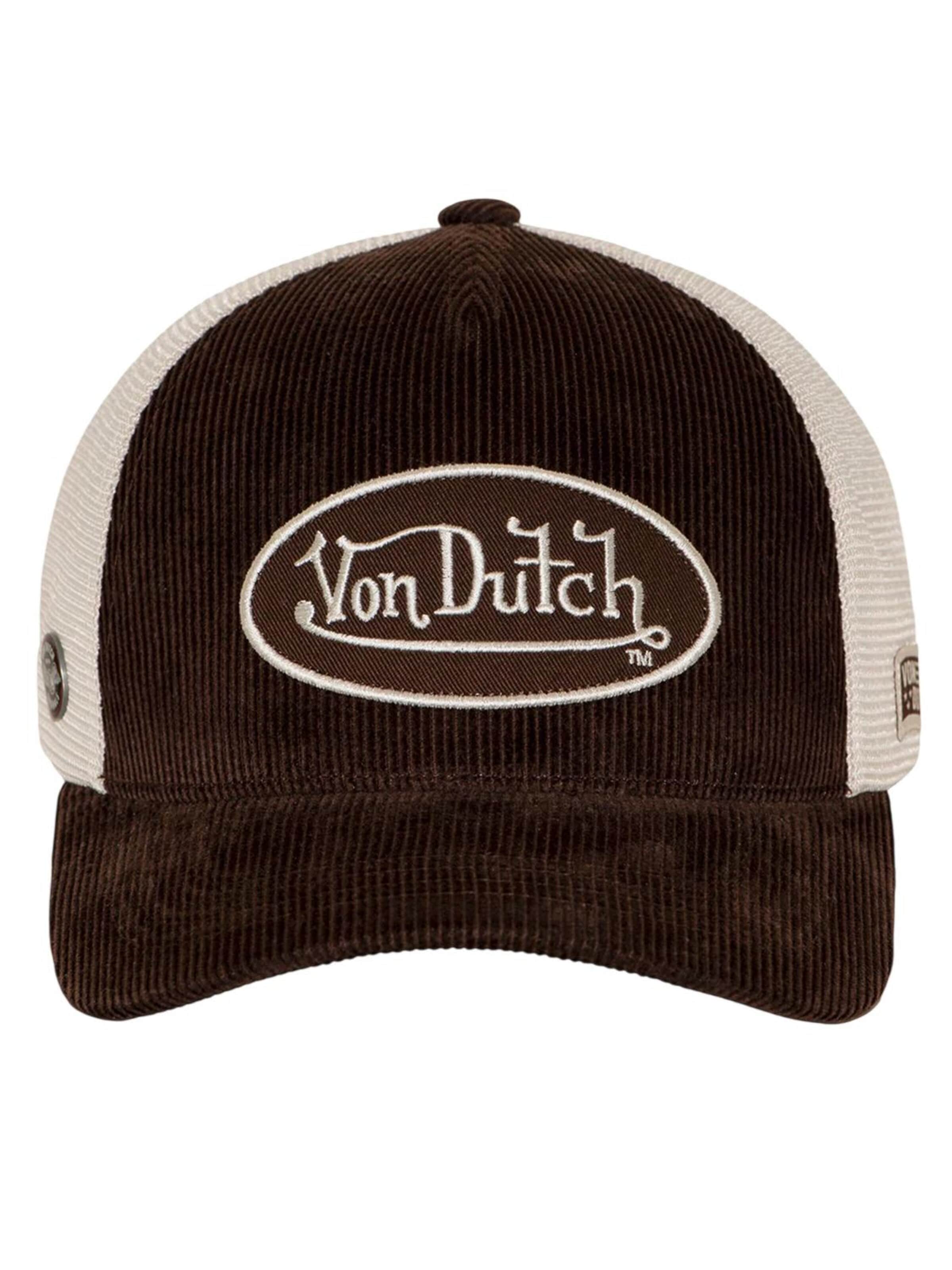 Von Dutch Kšiltovka – hnědá