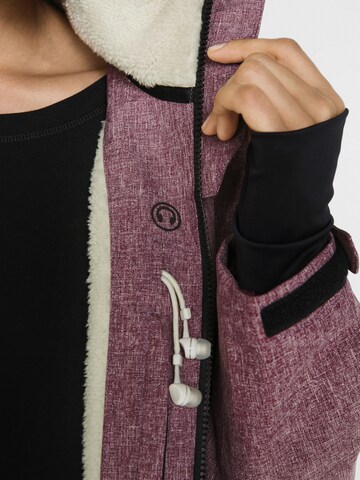 bonprix - Chaqueta funcional en rojo