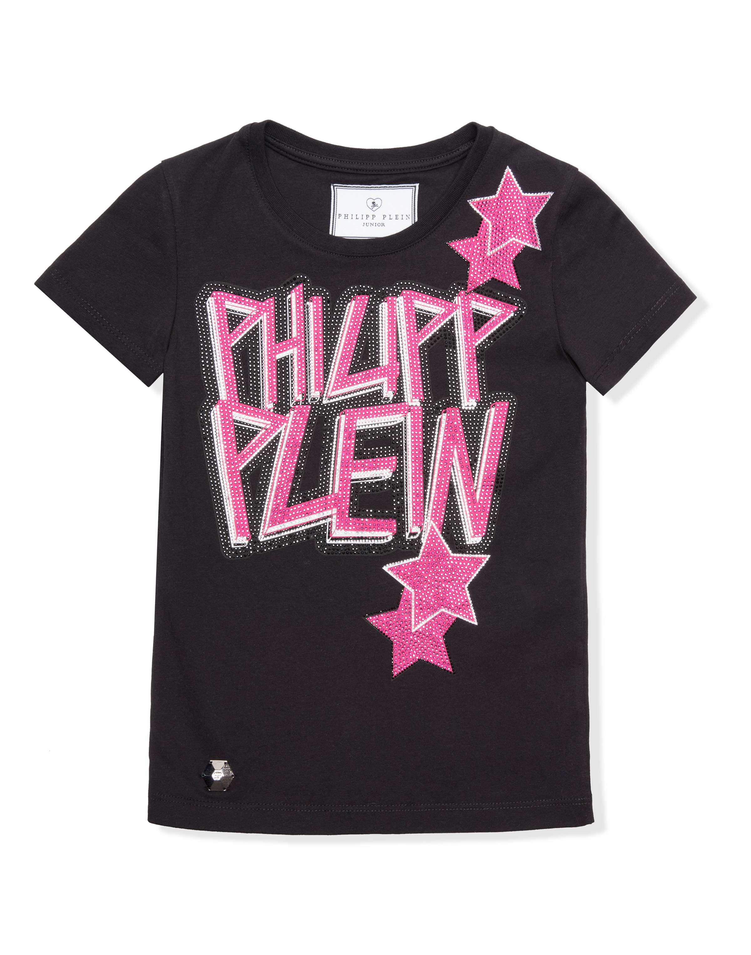 Philipp Plein - Camisola 'Cristine' em preto: frente