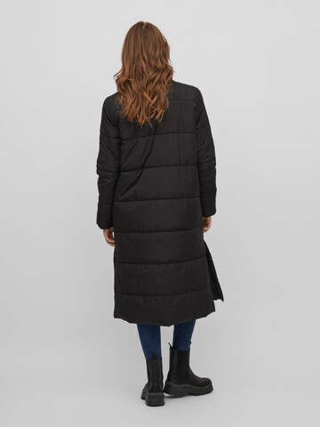 VILA Winter Coat in Black