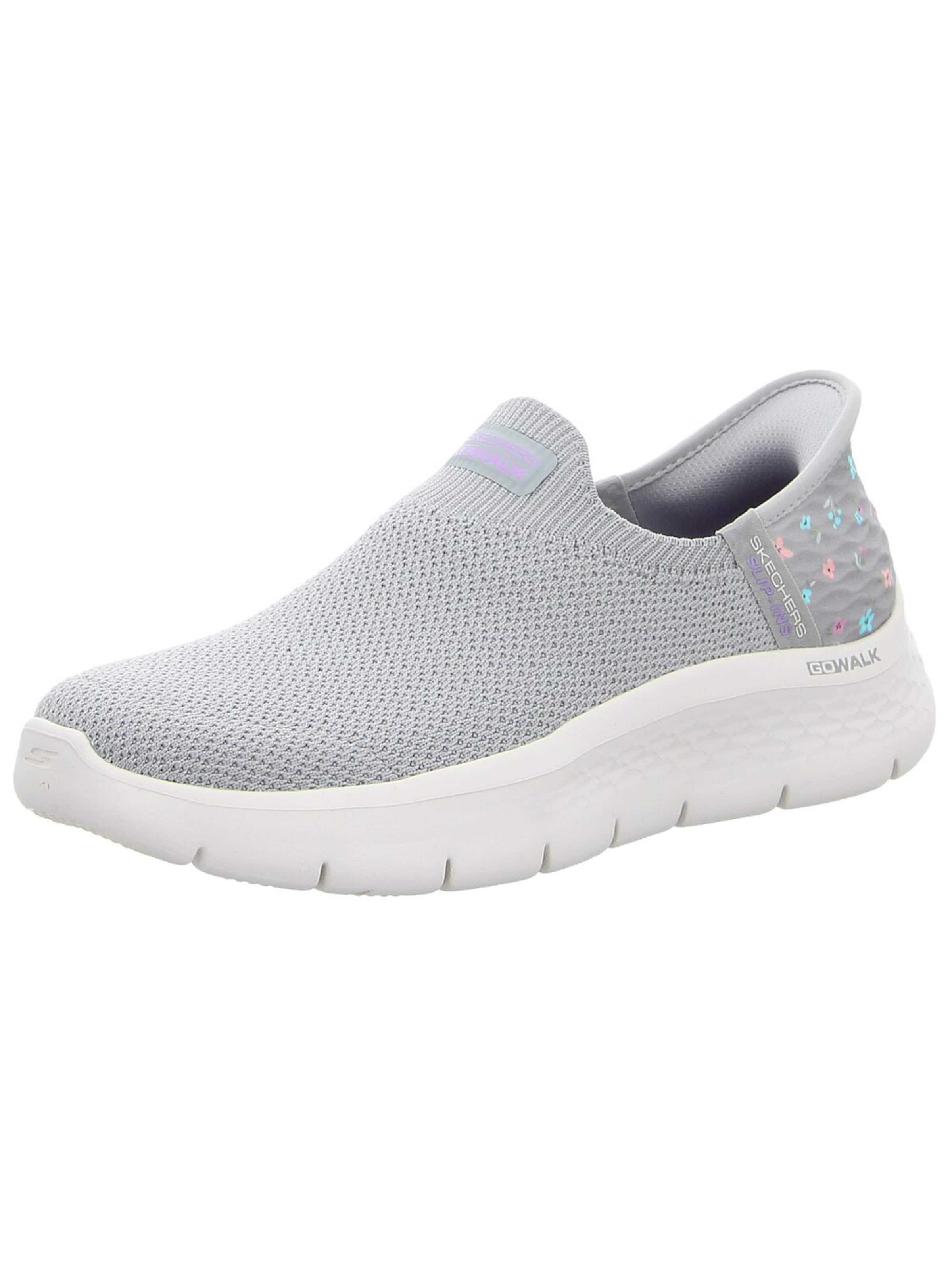 SKECHERS Hausschuh‌ in Grau: Vorderseite