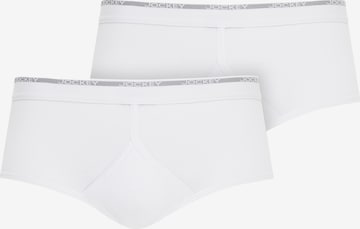 JOCKEY Slip in White: front