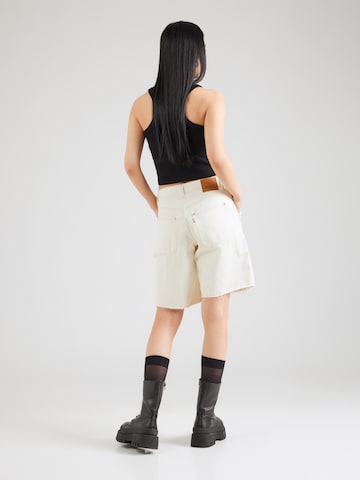 Wide leg Jeans cargo di LEVI'S ® in bianco