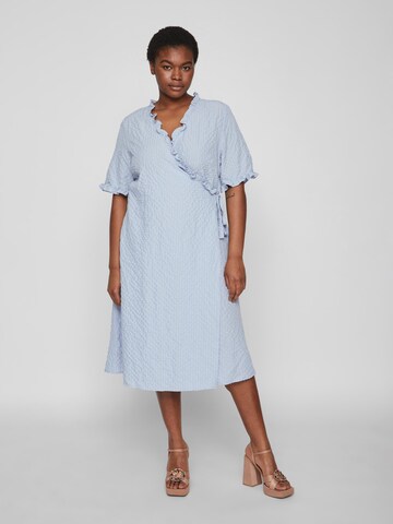 Robe 'Freda' EVOKED en bleu