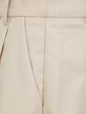 Pieces Tall Loosefit Shorts in Beige