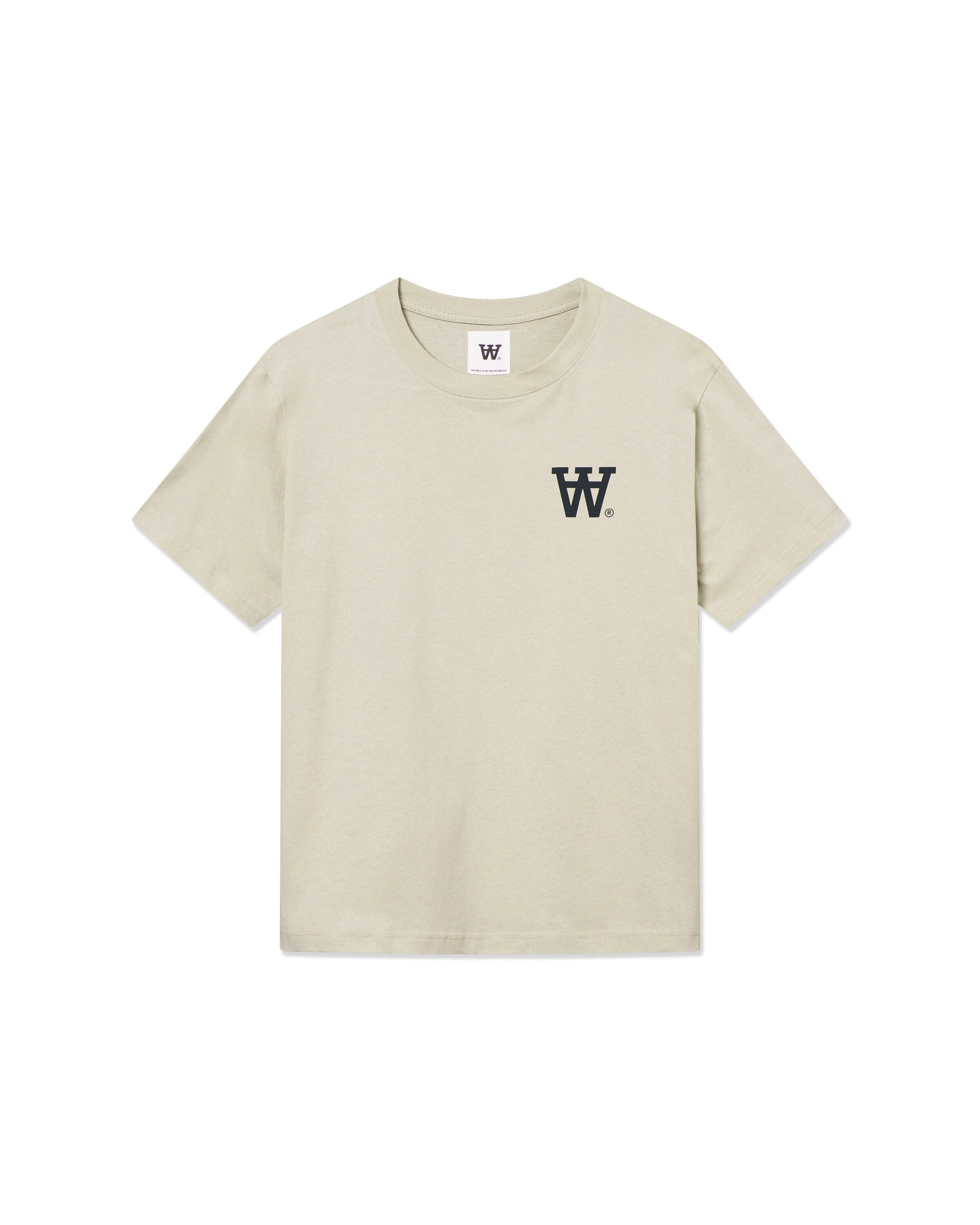 DOUBLE A T-Shirt 'Liam' in Beige: Vorderseite