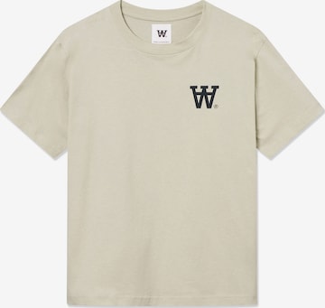 DOUBLE A T-Shirt 'Liam' in Beige: Vorderseite
