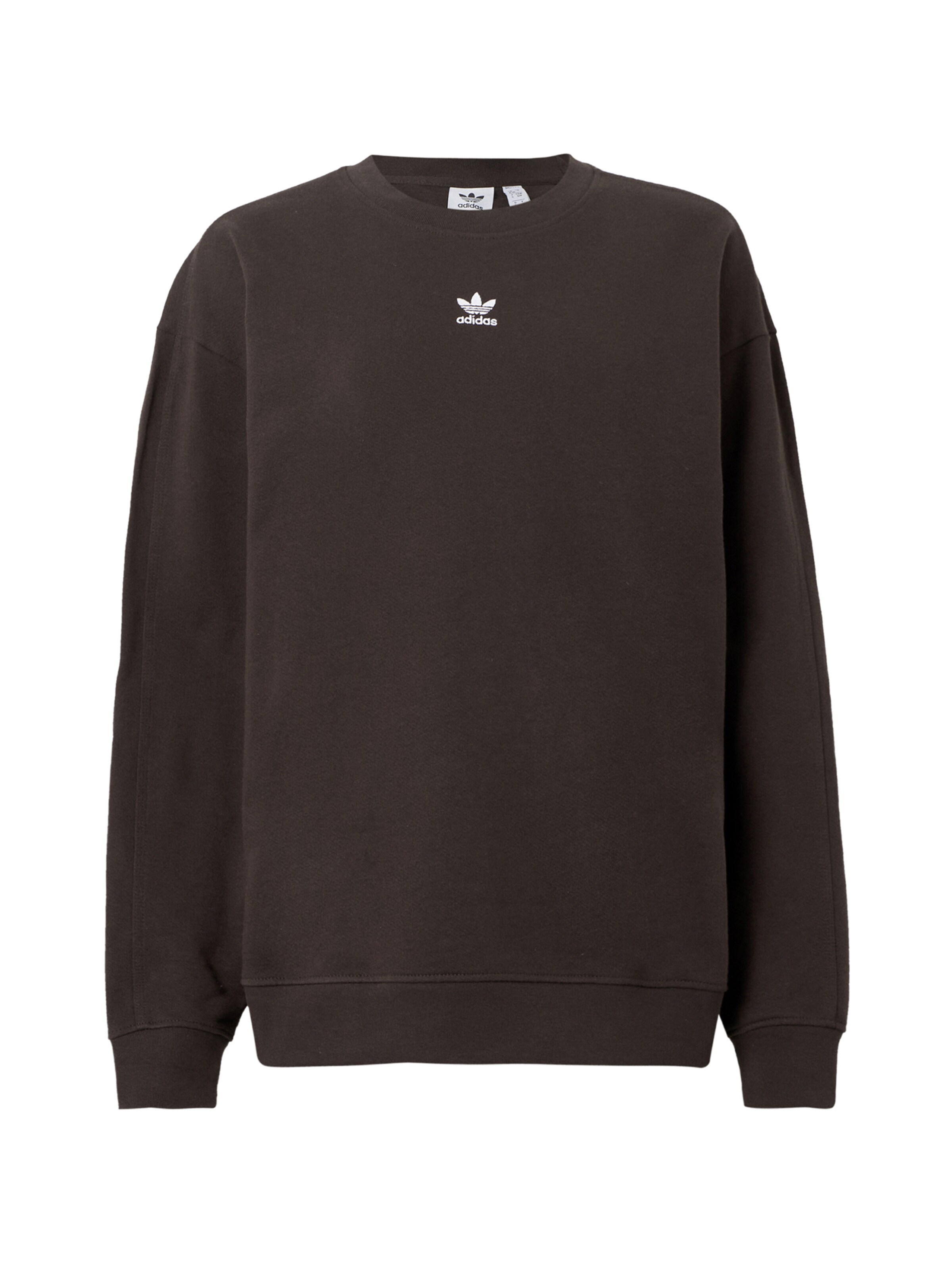 ADIDAS ORIGINALS Μπλούζα φούτερ 'Essentials' σε καφέ: μπροστά