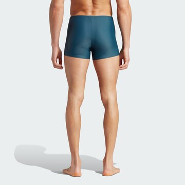 ADIDAS PERFORMANCE Sports swimming trunks in Blue