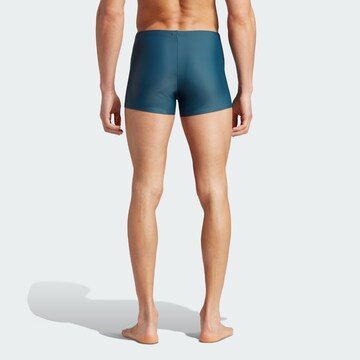 ADIDAS PERFORMANCE Athletic Swim Trunks in Blue