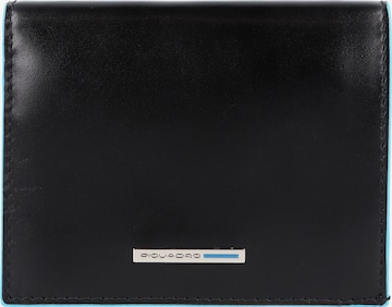 Piquadro Wallet in Black: front