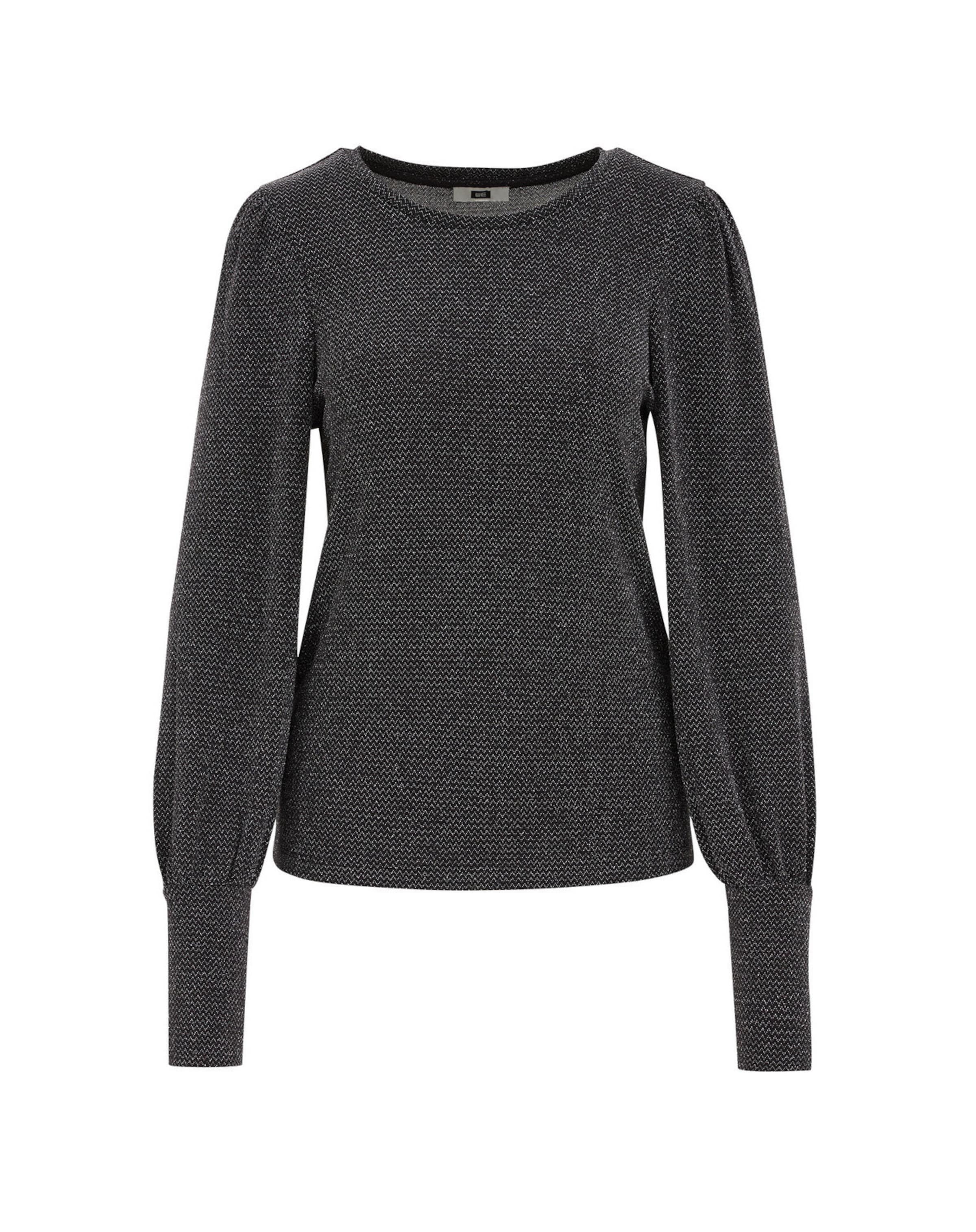 WE Fashion Shirt in Schwarz: Vorderseite