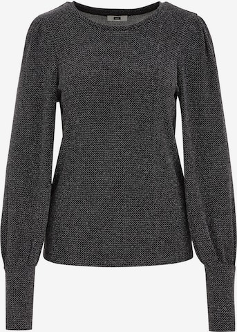 juoda WE Fashion Marškinėliai: priekis