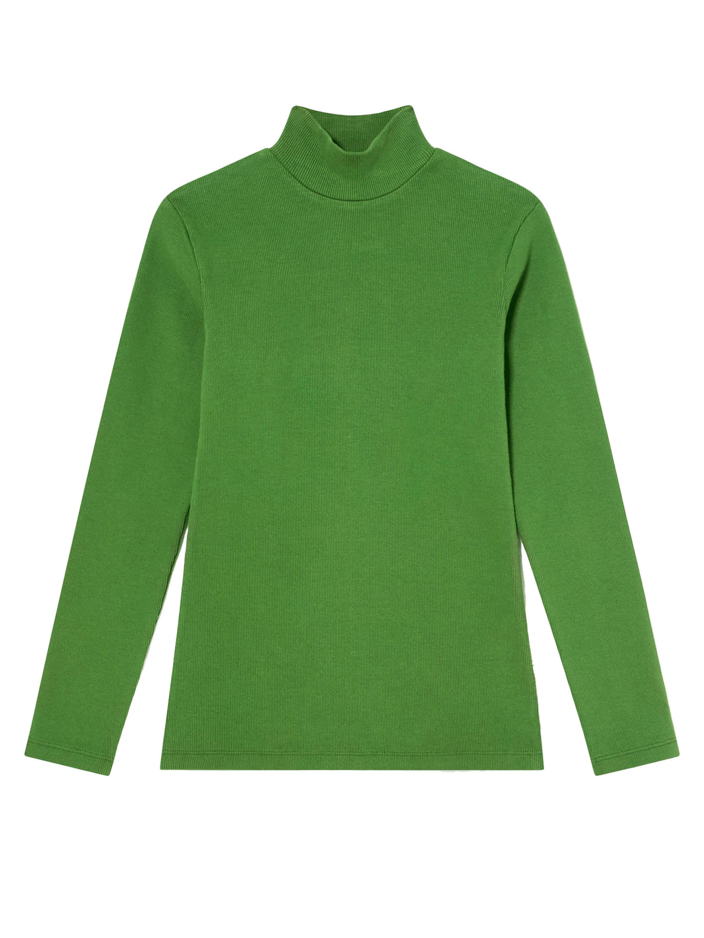 zaļš Thinking MU Džemperis 'Aine': no priekšpuses